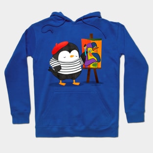 Pablo Penguinasso Hoodie